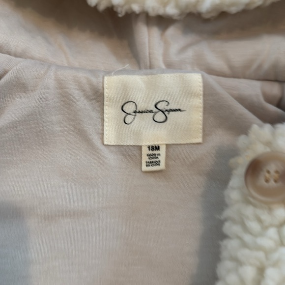 Jessica Simpson Baby Girl Coat 18 Months - Picture 3 of 6